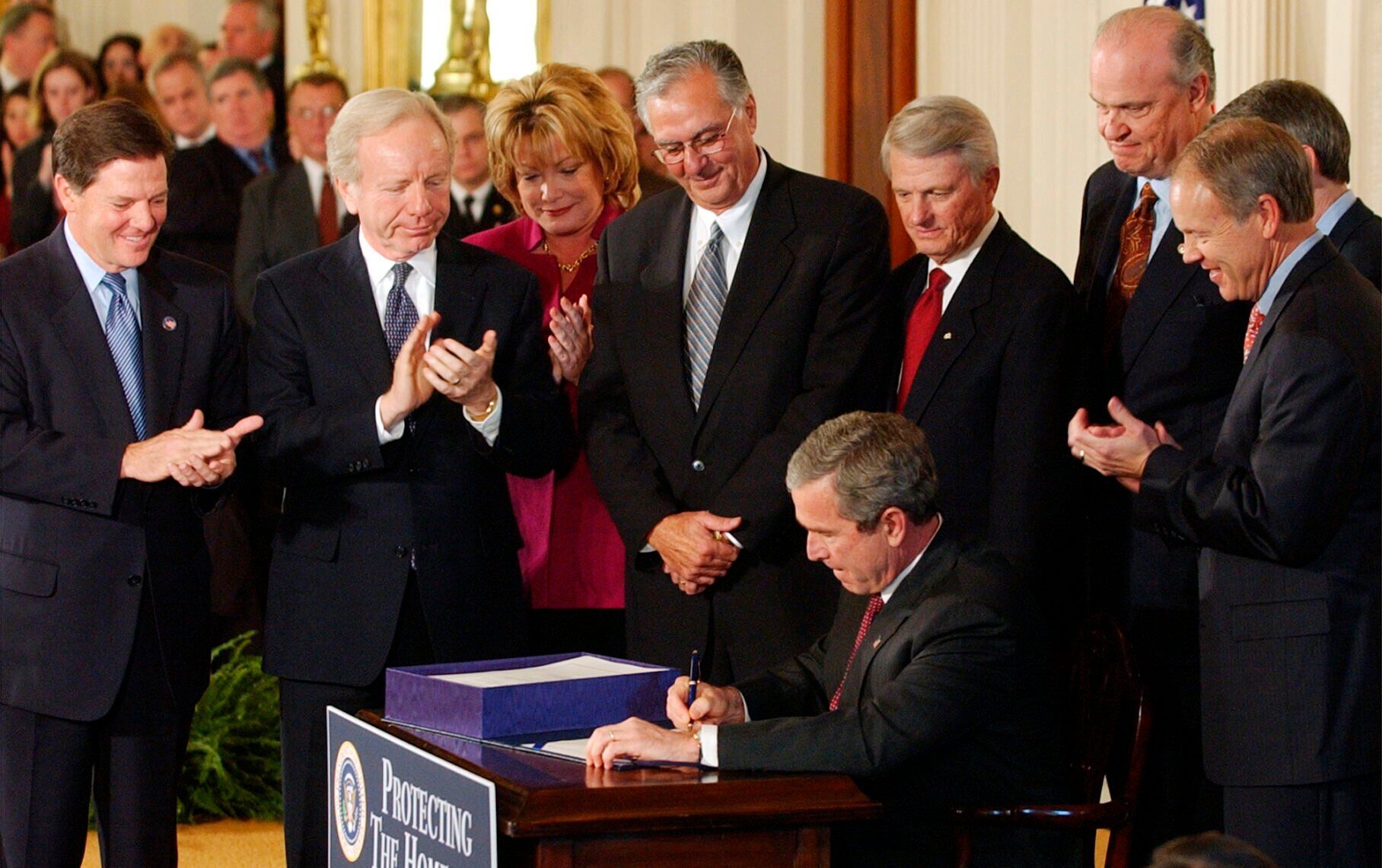 2002: Department of Homeland Security